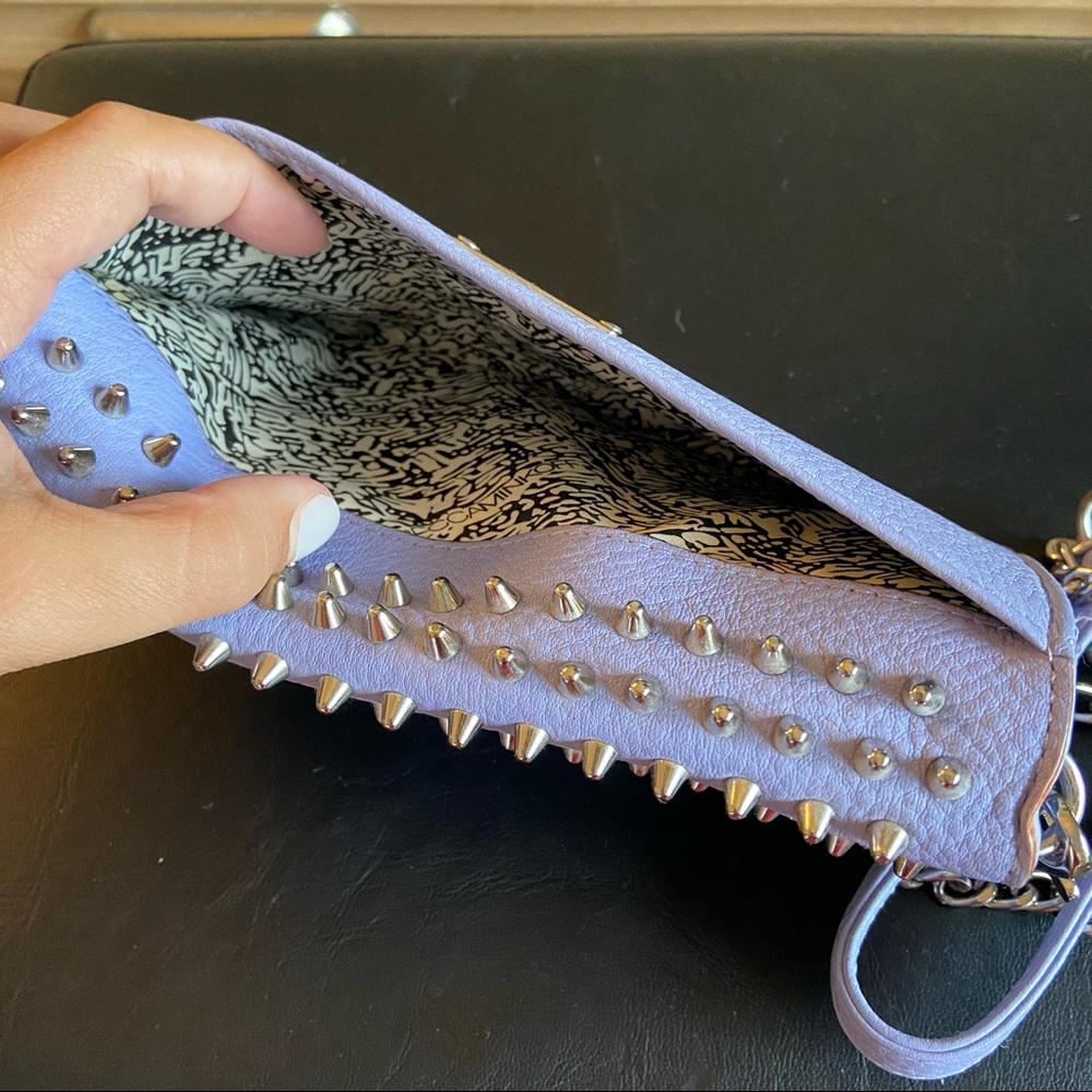 Rebecca Minkoff - Wallet On A Chain With Studs - Picture 4 of 6